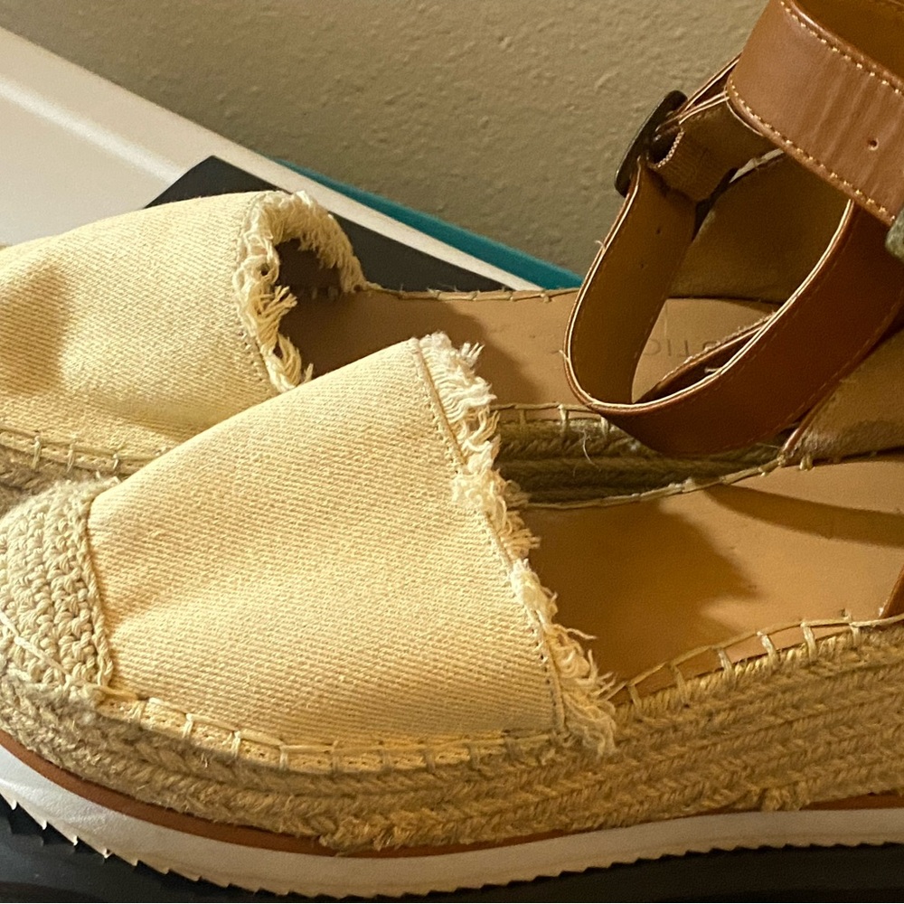 Nautica Espadrille Wedge Sandals – Boho Summer Style